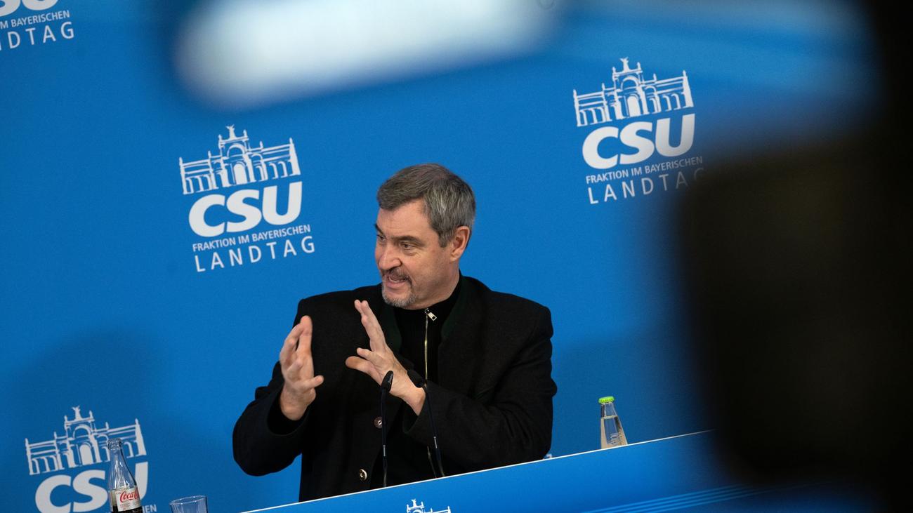CSU-Fraktionsklausur: Gemischtes Echo auf Söder-Vorstoß für Länderfusionen