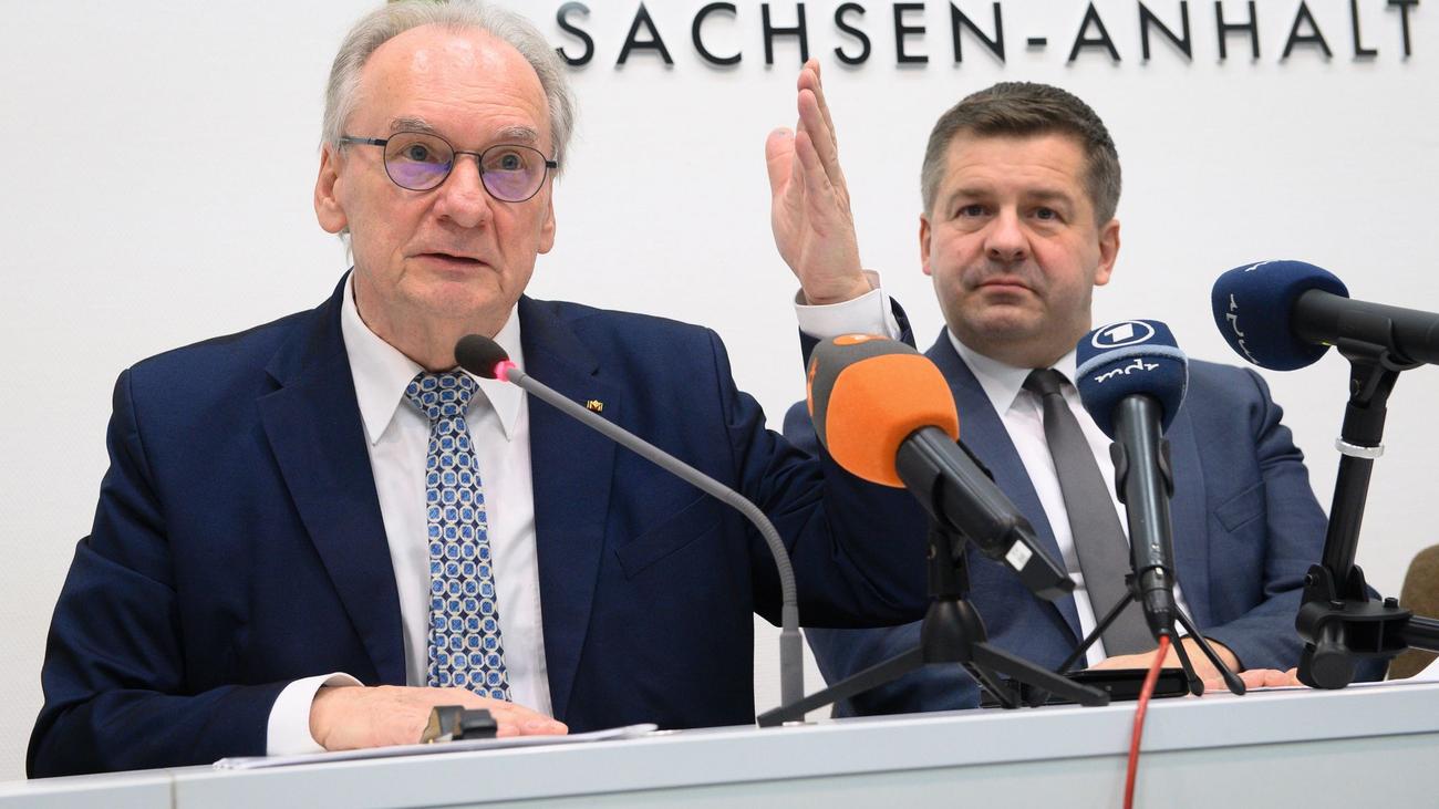 Bundesländer: Haseloff kontert Söder: Versorgen Bayern weiter mit Strom