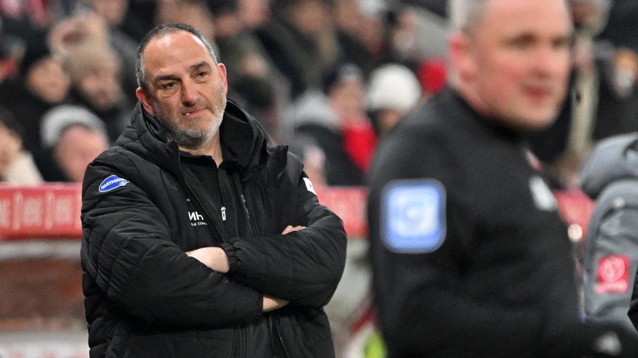 Bundesliga: Heidenheims Schmidt deutlich: "Verdient Letzter"