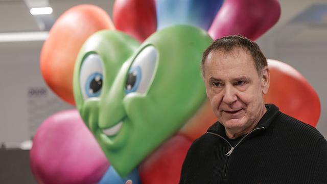 Grün und bunt: Jacques Tilly entwirft Maskottchen der Landesgartenschau