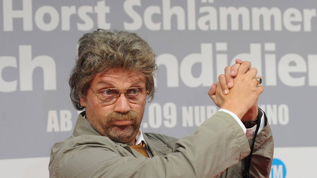 Kultfigur: Kerkeling: Rolle Horst Schlämmer "wie eine Befreiung"