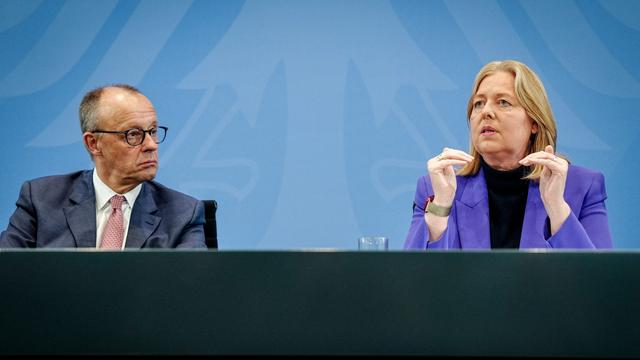 Wirtschaftslage: Merz kritisiert Umgang mit Bas auf Arbeitgebertag