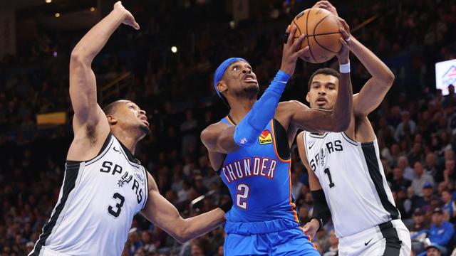 Basketball: NBA-Meister Oklahoma besiegt Angstgegner