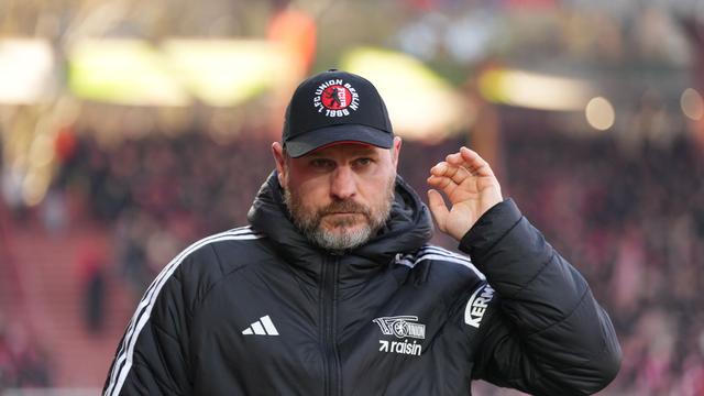 Fußball-Bundesliga: Union Berlin verlängert Vertrag mit Trainer Baumgart