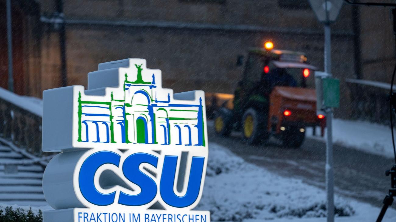 CSU-Fraktionsklausur: Union in Bayern, Sachsen und Sachsen-Anhalt: Nein zur AfD