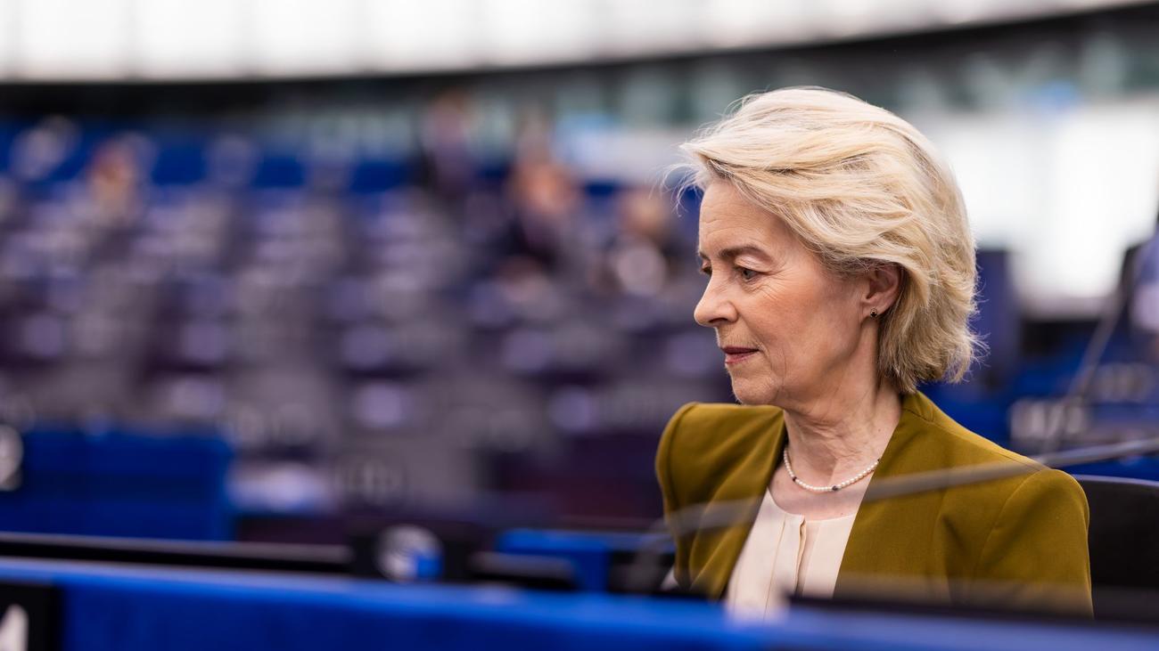 Europäisches Parlament: Von der Leyen wieder mit Misstrauensvotum konfrontiert