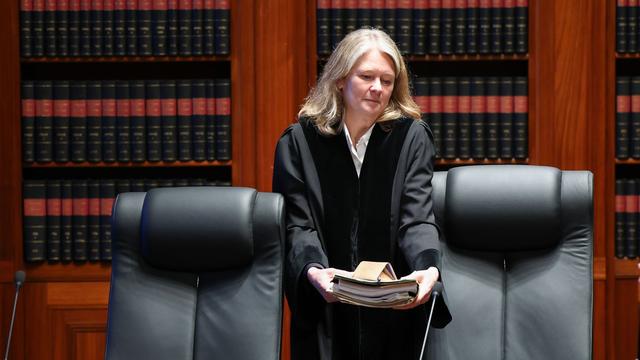 Verfassungsgericht: Voßkühler bleibt Hamburgs oberste Richterin