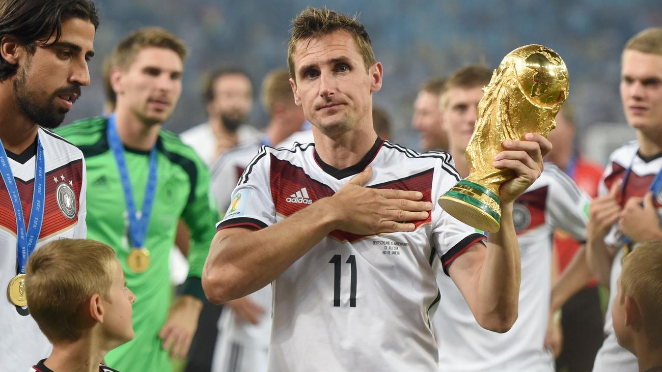 Fußball: WM-Rekord wackelt: Das sagt Klose über Messi und Mbappé