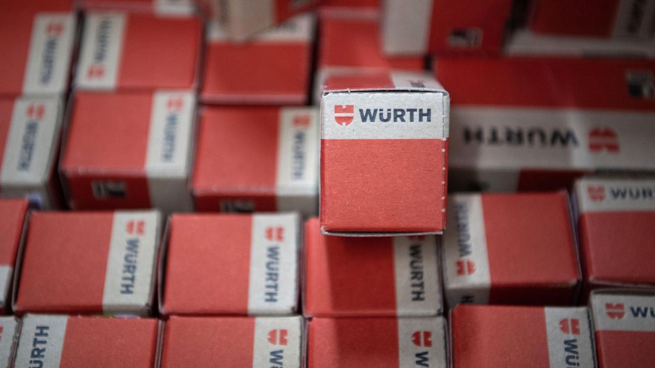 Handelskonzern: Würth nach "herausforderndem Geschäftsjahr" eher vorsichtig