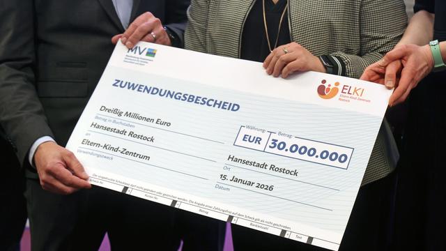 Medizinisches Großprojekt: 30 Millionen für Eltern-Kind-Klinik in Rostock
