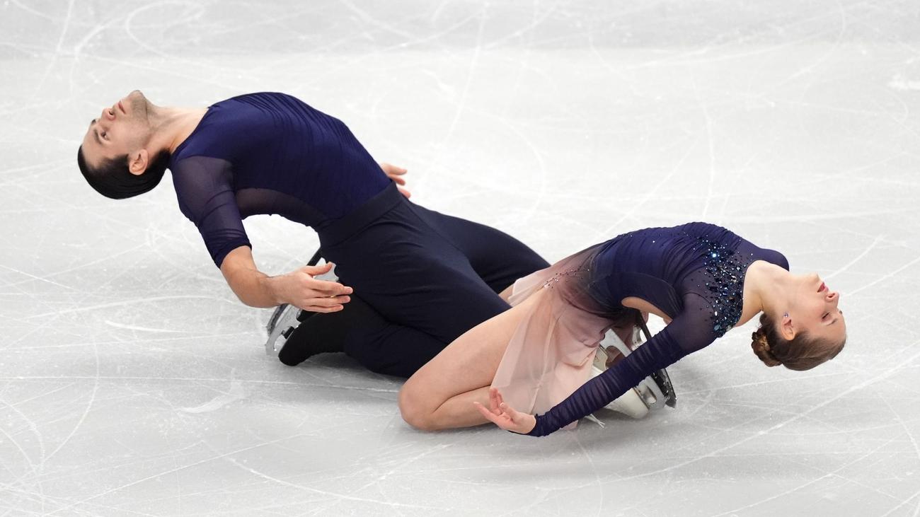 Wintersport: Dämpfer vor Olympia: Hase/Volodin verpassen EM-Titel