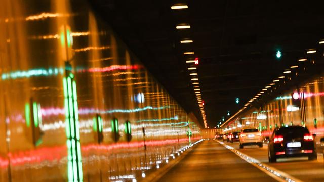 Winterwetter: Elbtunnel Richtung Süden für drei Stunden nur einspurig