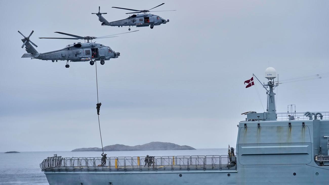 Konflikt um Arktisinsel: EU: Dänemark könnte im Grönland-Ernstfall Beistand verlangen