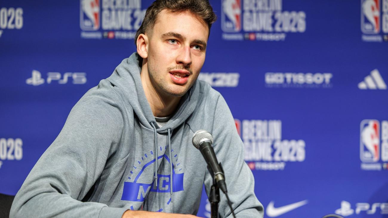 Basketball: Franz Wagner: NBA sollte in Europa auf Tradition aufbauen