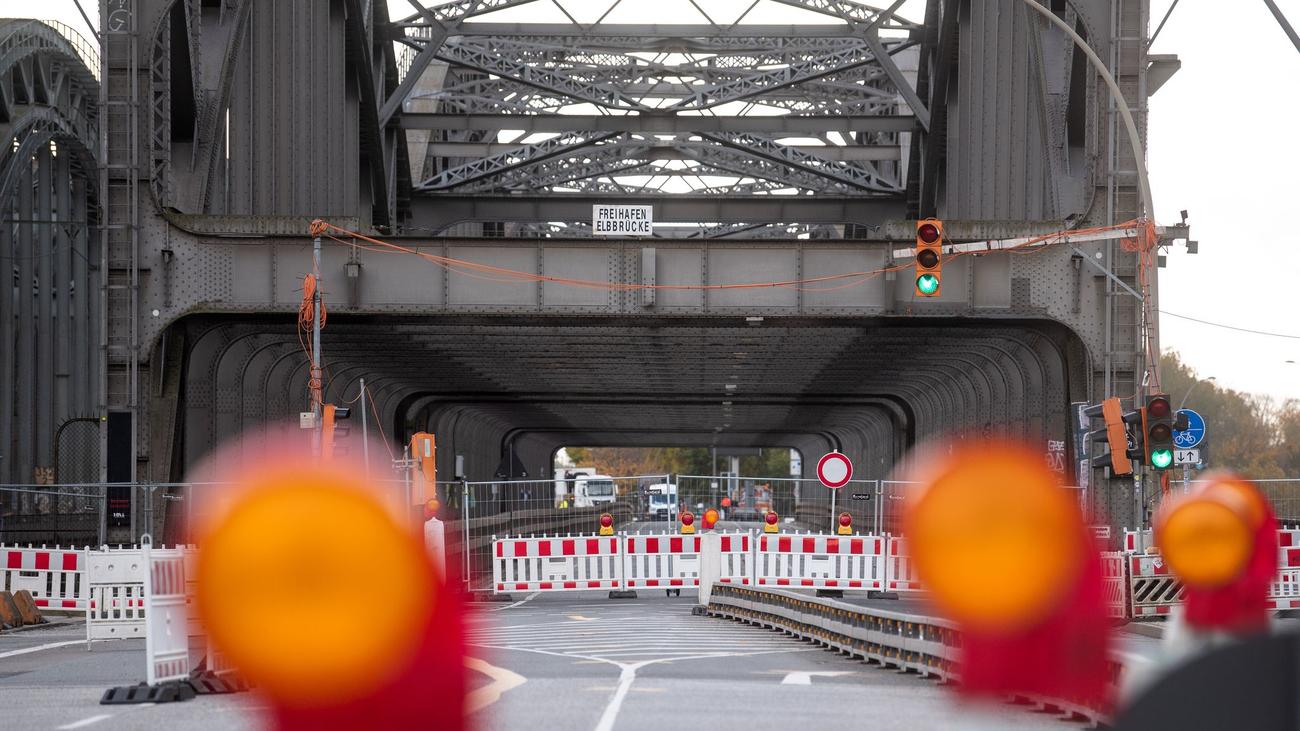 Elbquerung: Freihafenelbbrücke bis 2027 gesperrt? – Hinweis aus Versehen