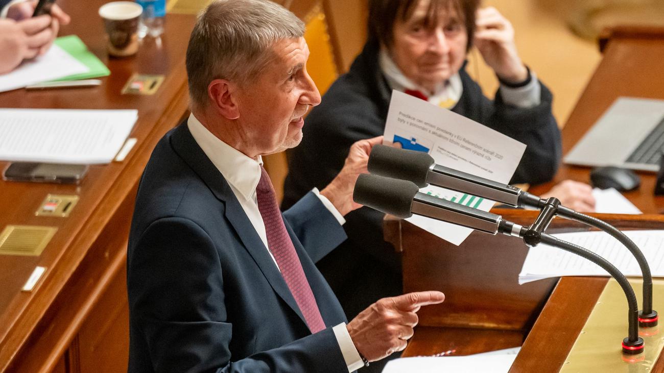 Nach Marathon-Debatte: Neue Babis-Regierung in Tschechien gewinnt Vertrauensfrage