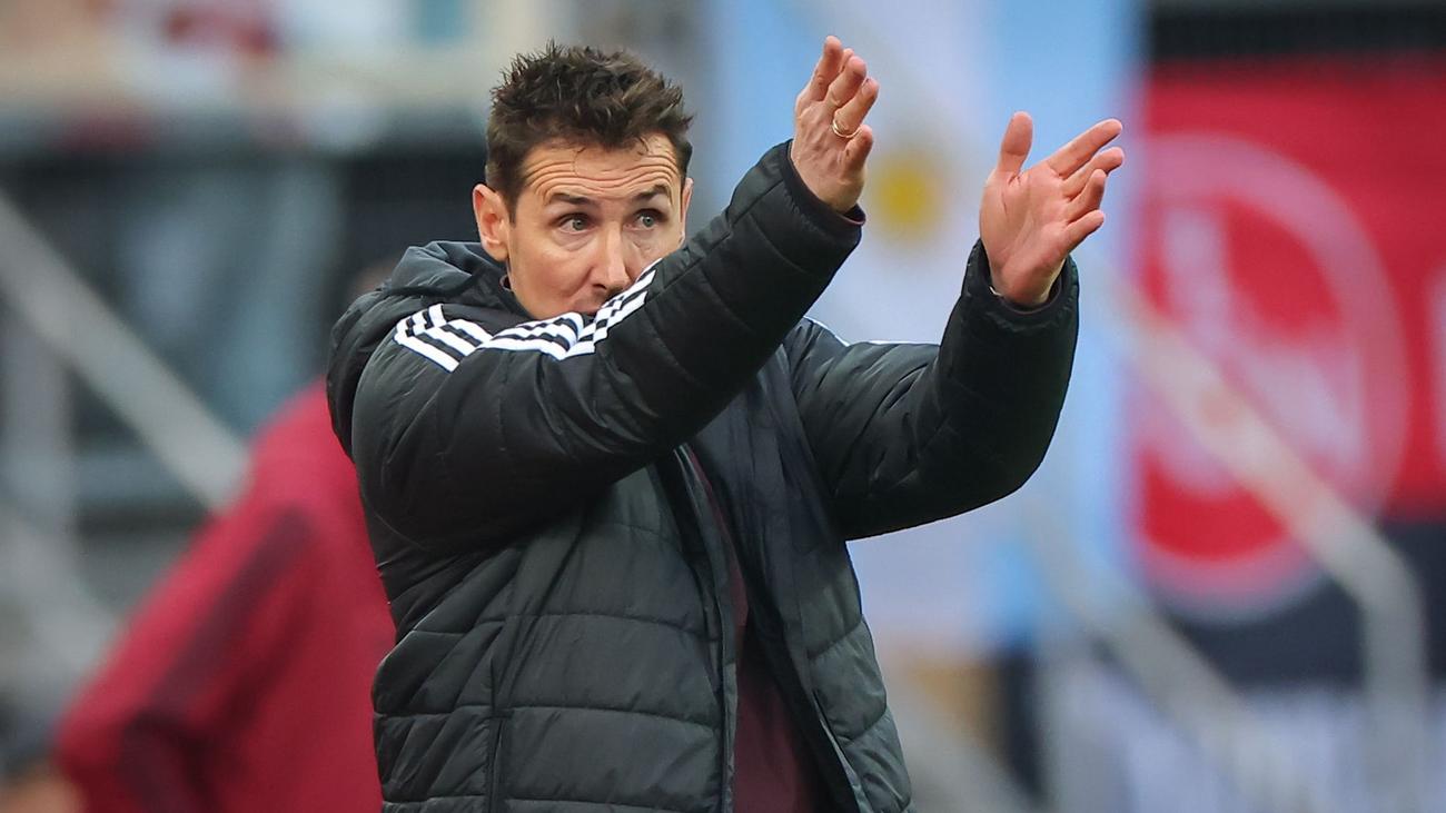 1. FC Nürnberg: Neuer Vertrag für Klose? Das sagt der Nürnberg-Trainer