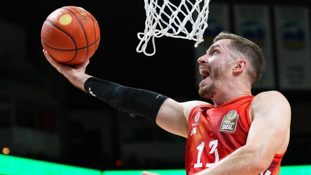Euroleague: Obst führt Bayern-Basketballer zum Sieg gegen Athen