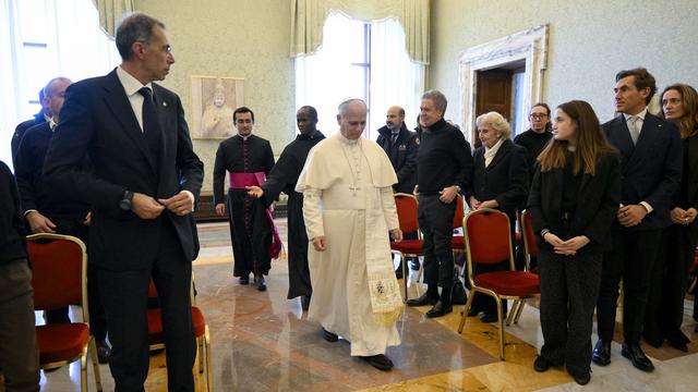 Brandkatastrophe: Papst spricht Hinterbliebenen von Crans-Montana Trost zu