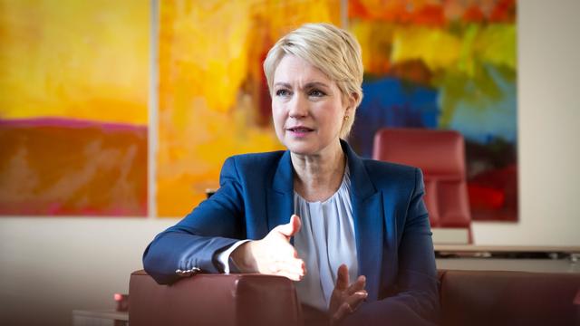 Neuordnung der Bundesländer: Schwesig: MV muss eigenständig bleiben