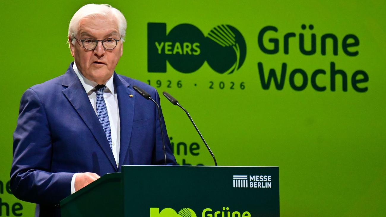 Agrarmesse: Steinmeier verteidigt Freihandelsabkommen Mercosur