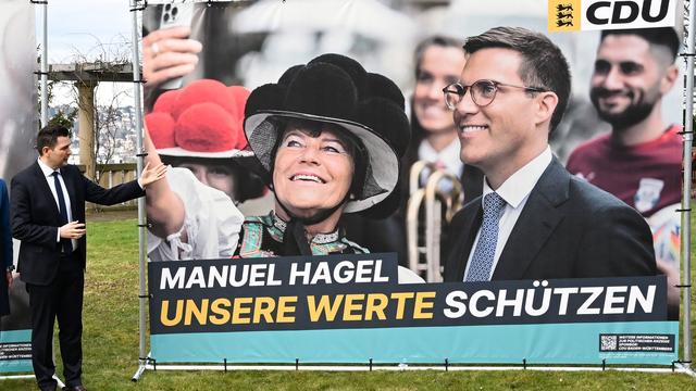 CDU-Wahlkampagne: "The Normal One": CDU wirbt mit Hagel als Mann aus der Mitte