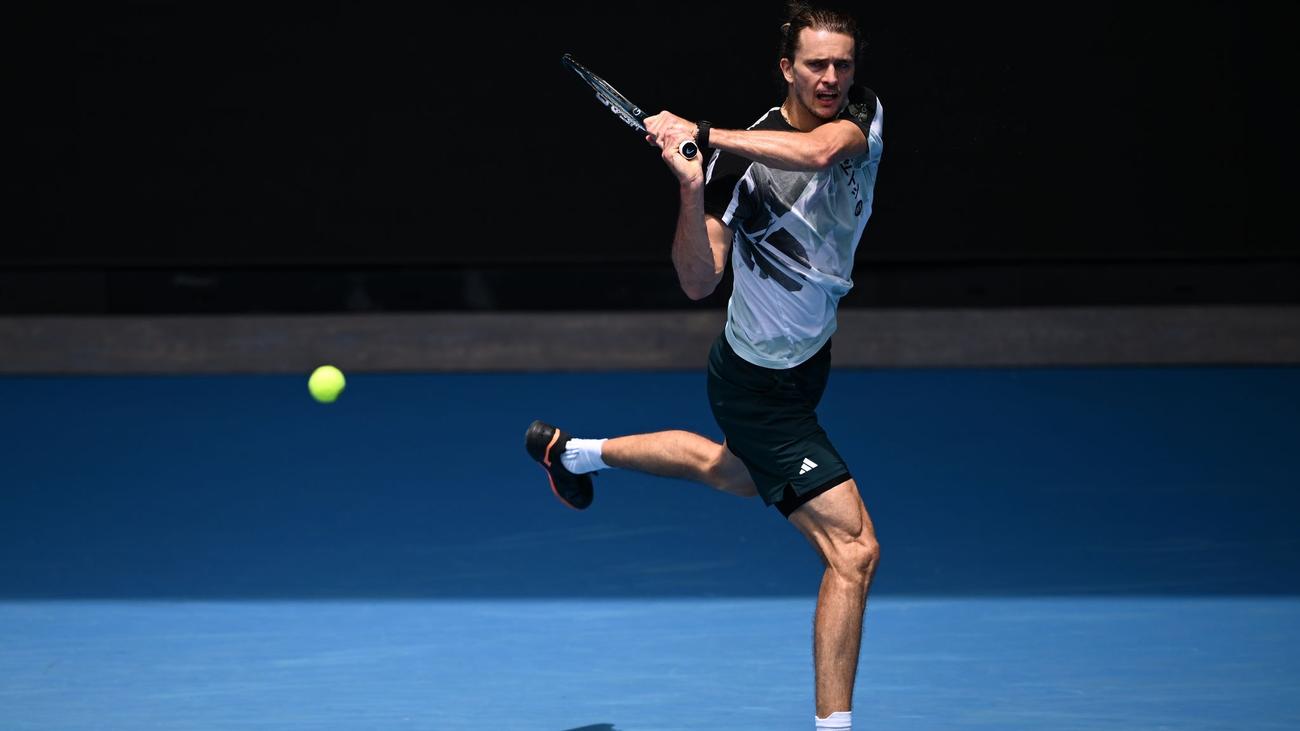Australian Open: Unangenehme Melbourne-Lose für Zverev und Lys