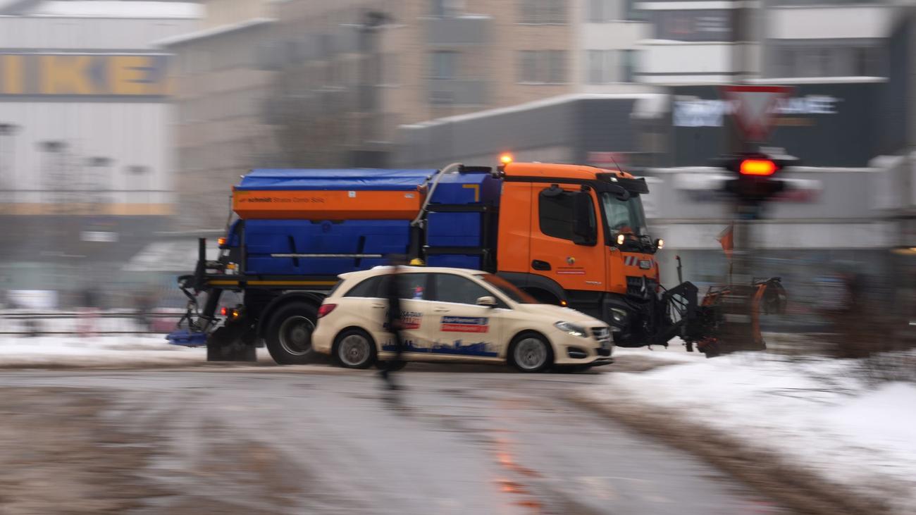 Wetter: Vereinzelt Unfälle durch überfrierende Nässe im Norden