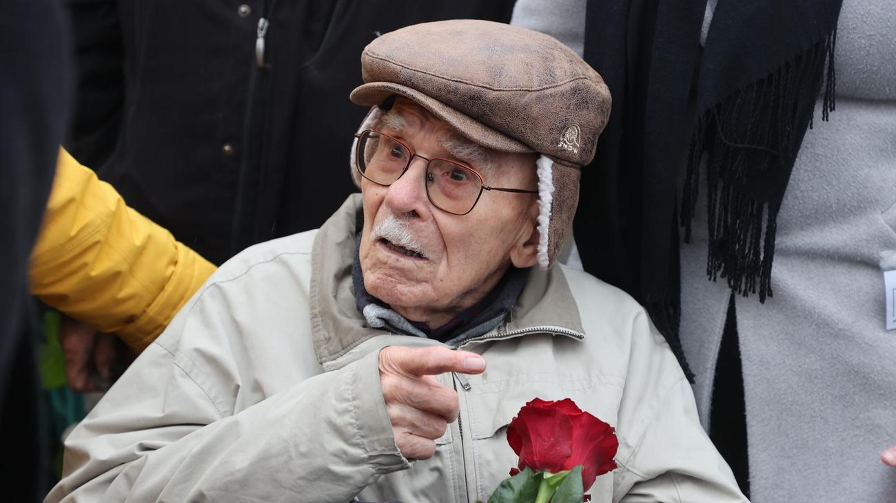 Todesfall: Weimar trauert um Ehrenbürger und Zeitzeugen Raymond Renaud