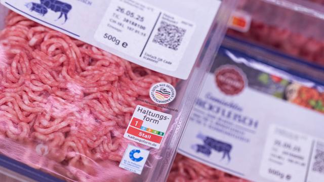 Verbraucher: Weniger Rindfleisch aus unterster Haltungsform-Stufe