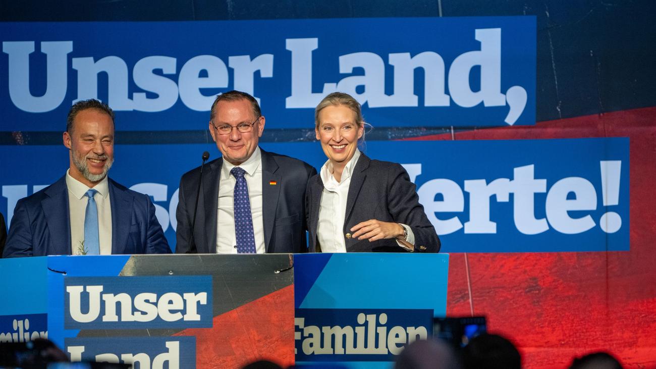 AfD: AfD-Wahlkampfauftakt: Ziel ist die politische Wende