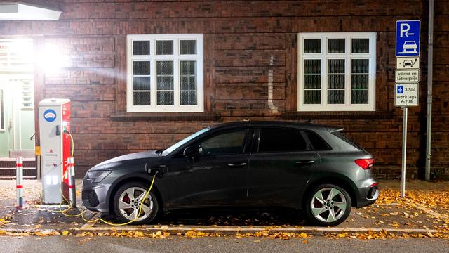 Neue Zulassungszahlen: Anteil der E-Autos in Hamburg steigt auf gut fünf Prozent