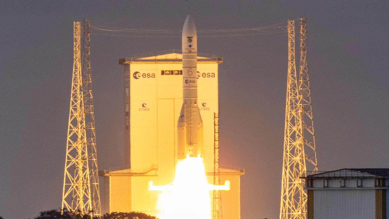 Raumfahrt: Ariane will Zahl der Raketenstarts verdoppeln