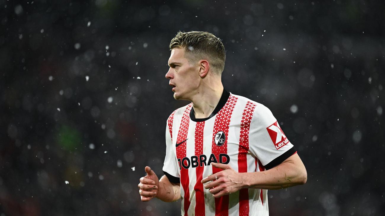 Fußball-Bundesliga: Bereit für Augsburg: Freiburgs Ginter zurück im Training