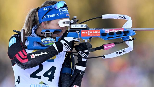 Heim-Weltcup: Biathletin Preuß in Ruhpolding ohne Fehler auf Platz fünf