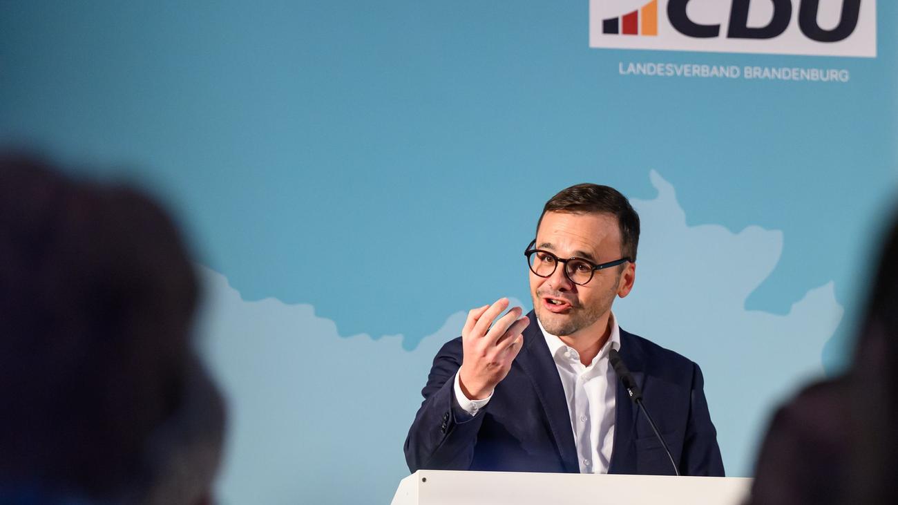 Nach dem Bruch von SPD/BSW: Brandenburgs CDU-Spitze will Koalitionsverhandlungen mit SPD