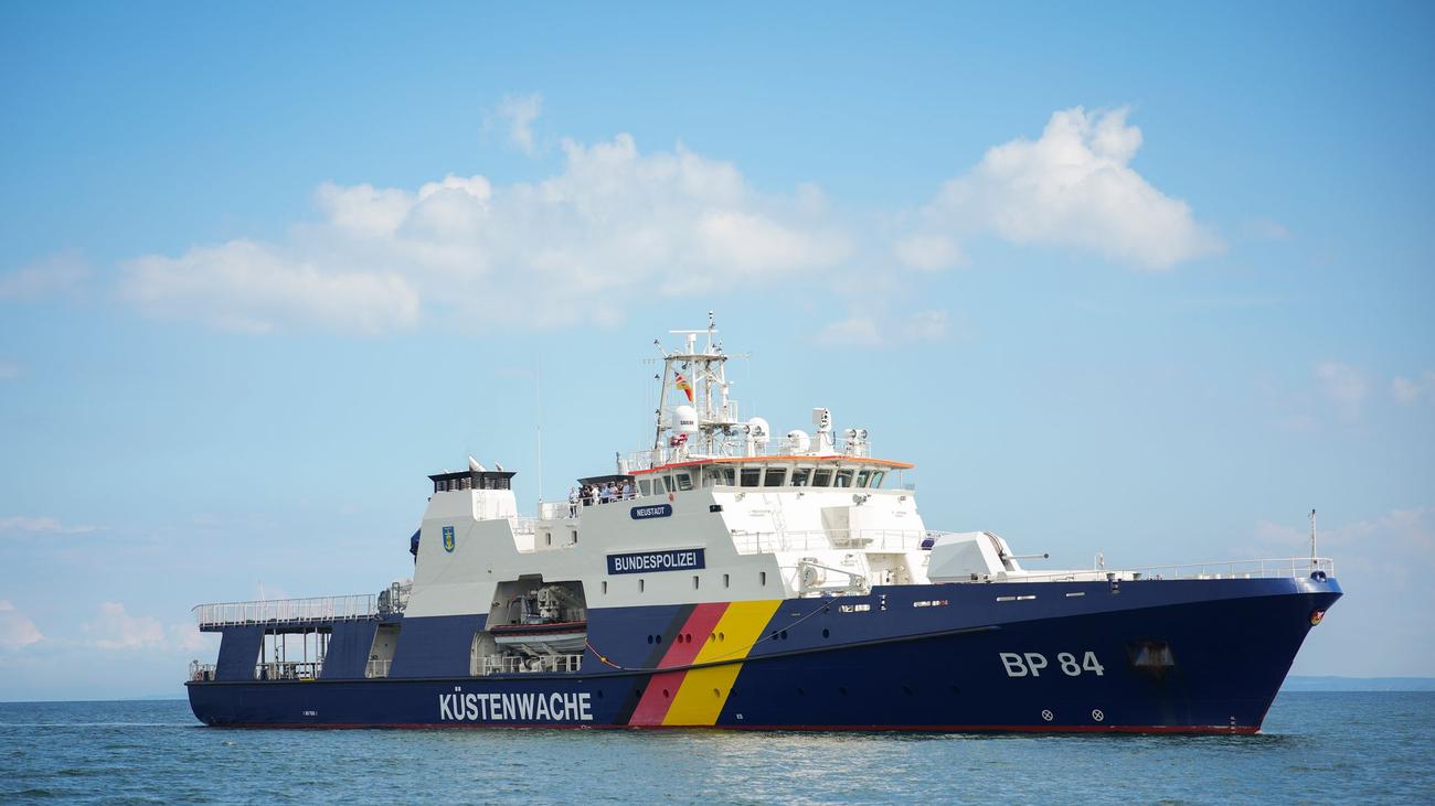 Russische Schattenflotte: Bundespolizei auf Ostsee im Einsatz wegen russischer Schiffe