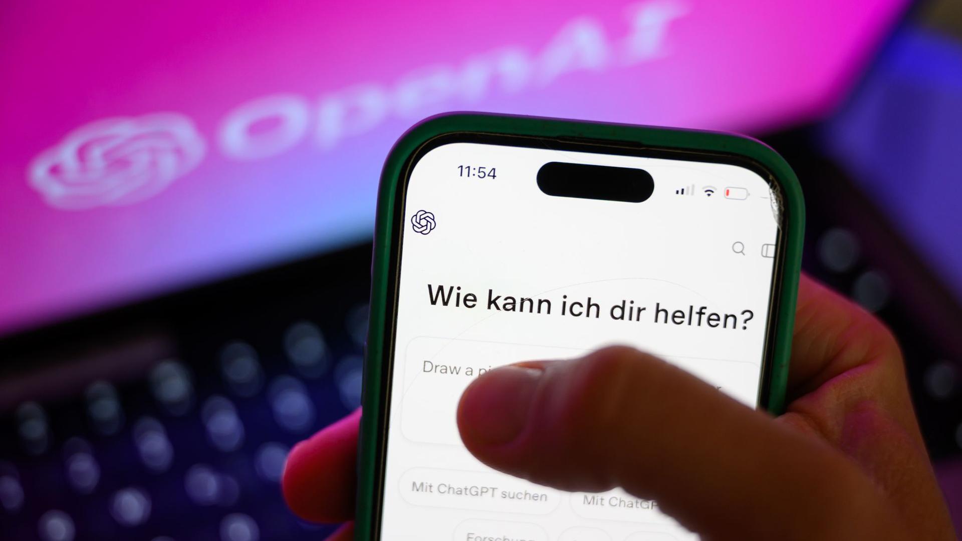 Künstliche Intelligenz: ChatGPT wird künftig Werbung enthalten