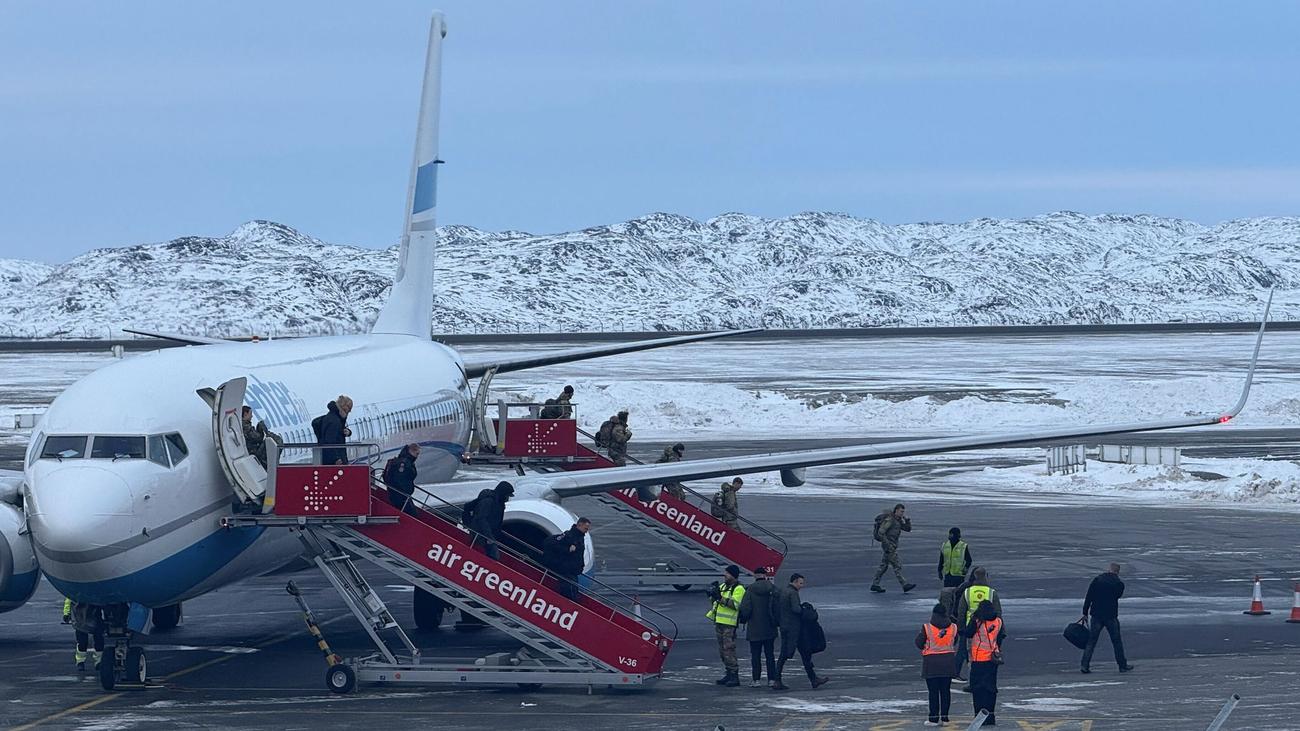 Konflikt um Arktisinsel: Erkundungsteam der Bundeswehr auf Grönland eingetroffen