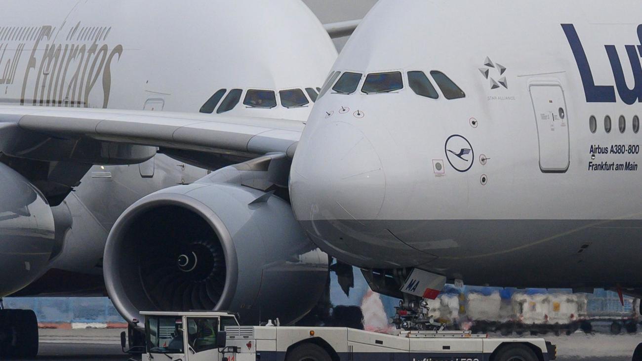 Luftverkehr: Frankfurter Flughafen trotz Zuwachs unter Vor-Corona-Niveau