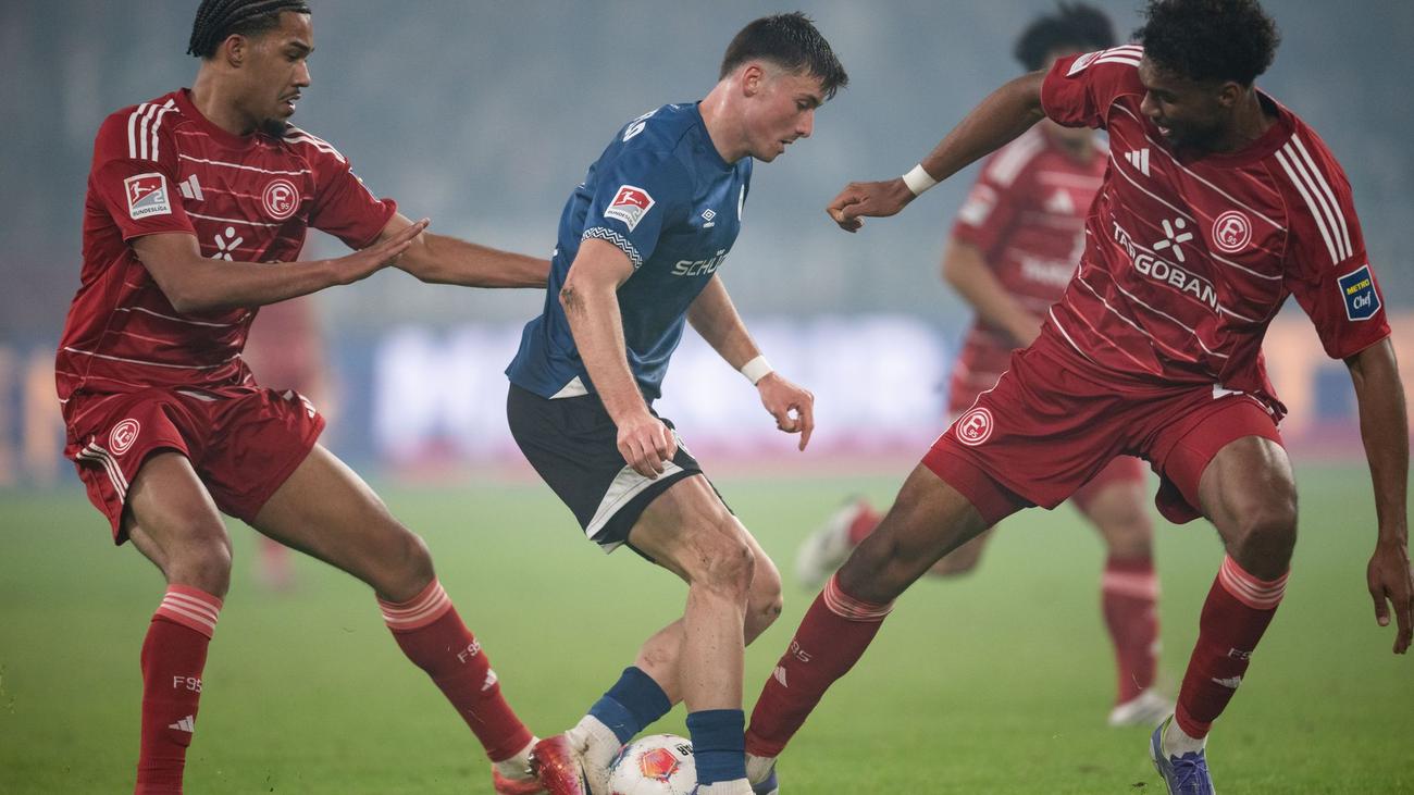 2. Fußball-Bundesliga: Itten erlöst Fortuna mit Siegtreffer zum 1:0 gegen Bielefeld