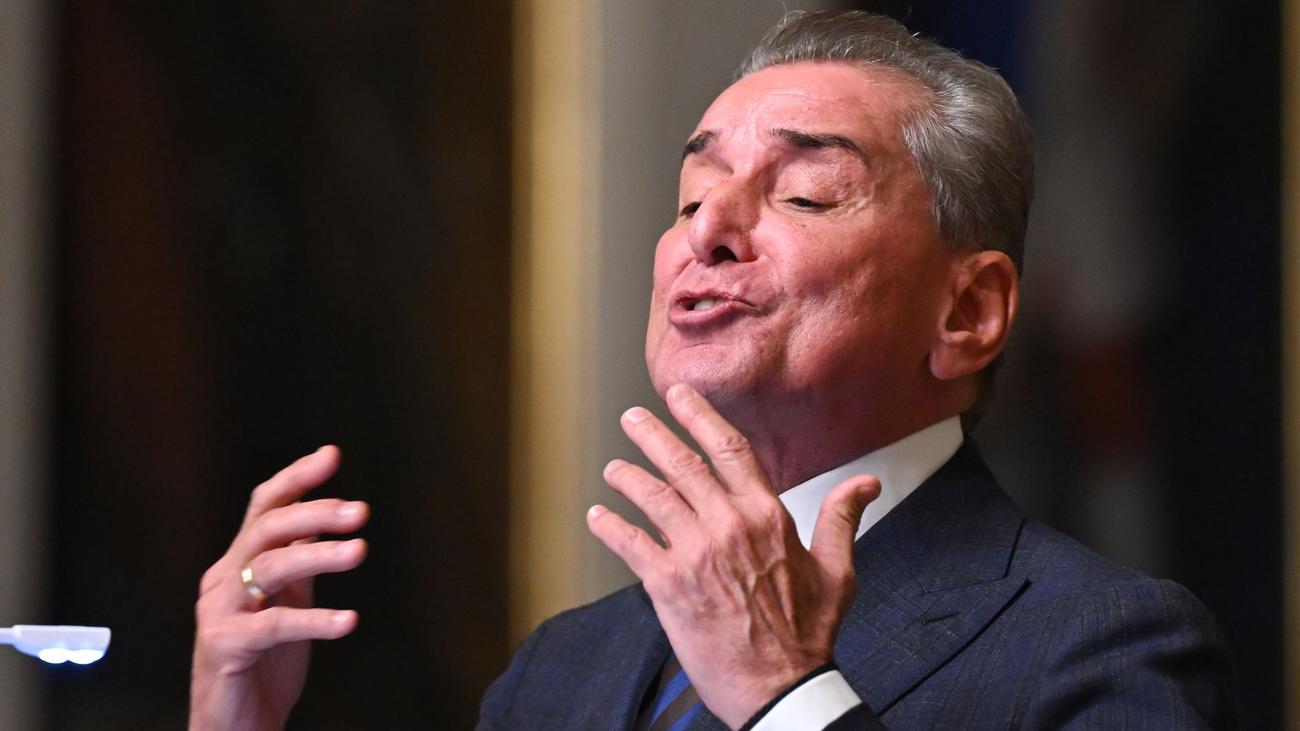 Neujahresempfang: Jurist Friedman mit klaren Worten für ein AfD-Verbot