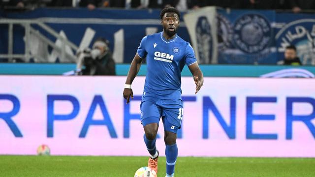 2. Fußball-Bundesliga: Karlsruher SC leiht Ambrosius bis Saisonende aus