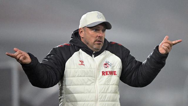 Fußball-Bundesliga: Köln-Coach Kwasniok trotzt der Lage: "Lebe, liebe, lache!"