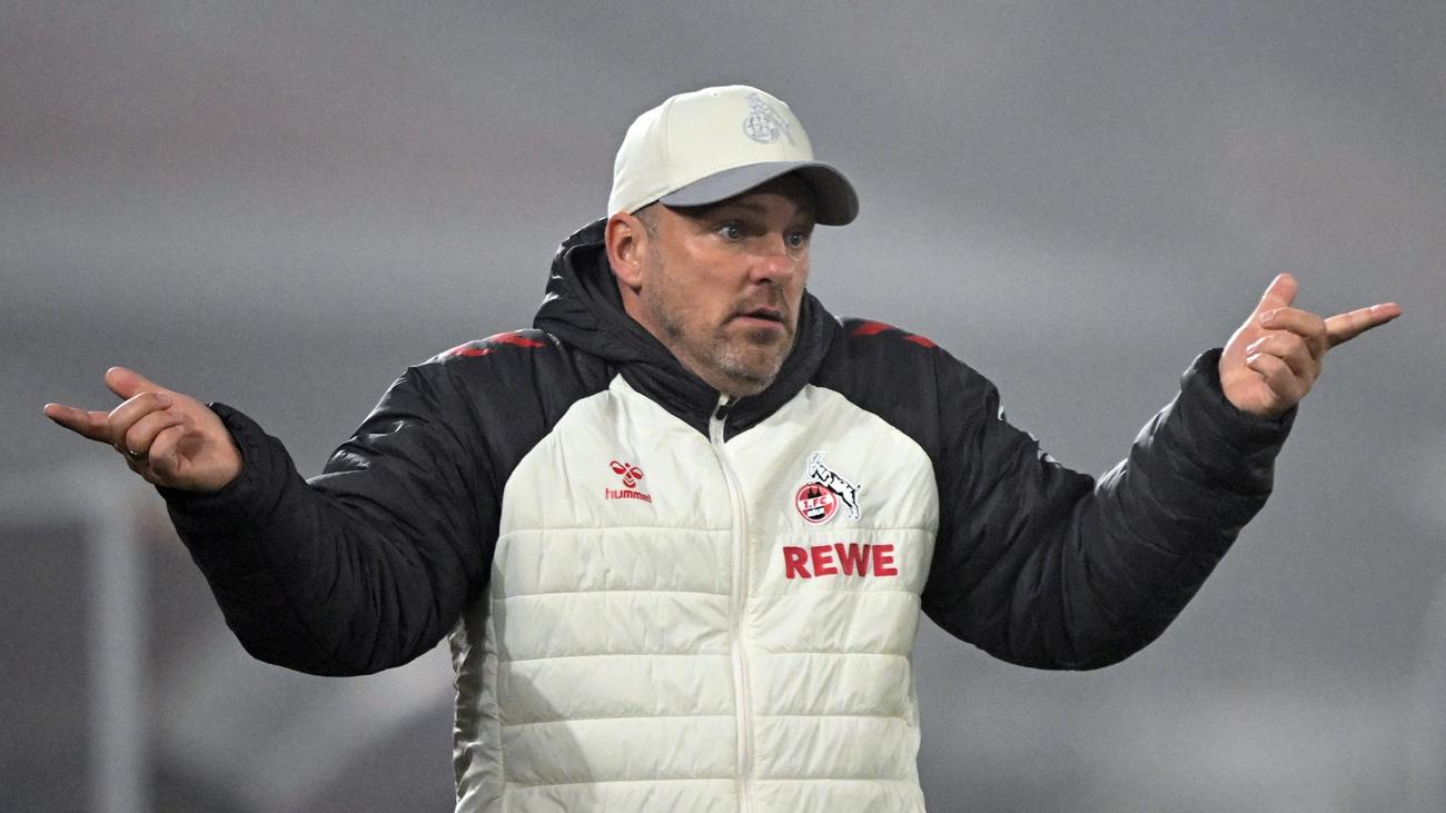 Fußball-Bundesliga: Köln-Coach Kwasniok trotzt der Lage: "Lebe, liebe, lache!"