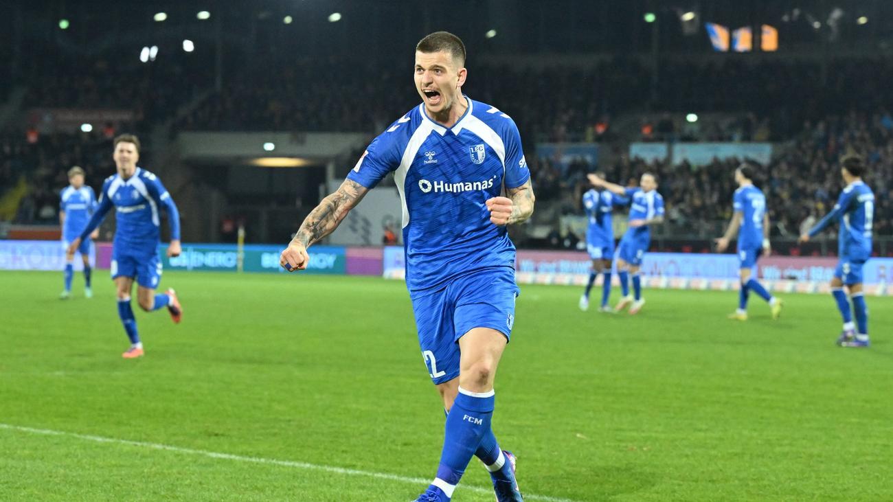 Fußball: Magdeburg setzt Serie fort: 3:0 bei Eintracht Braunschweig