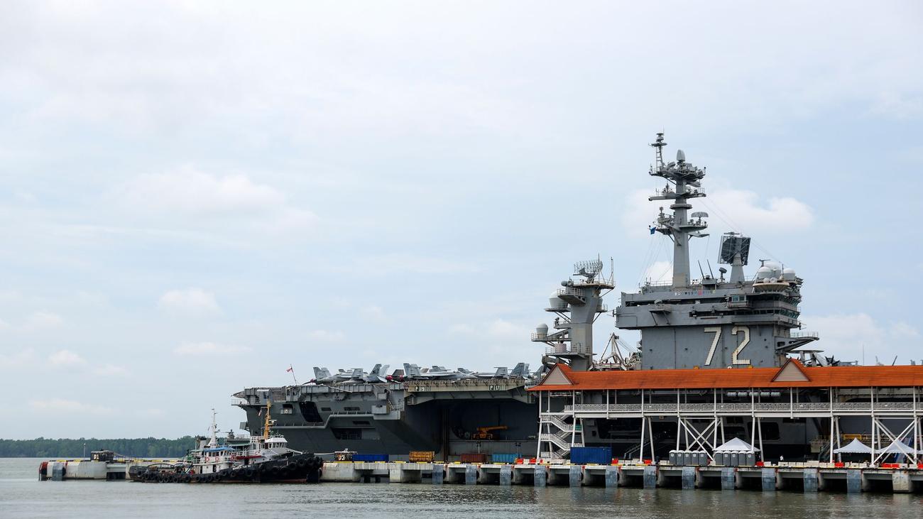 Iran: Medien: USA verlegen Militär nach Nahost