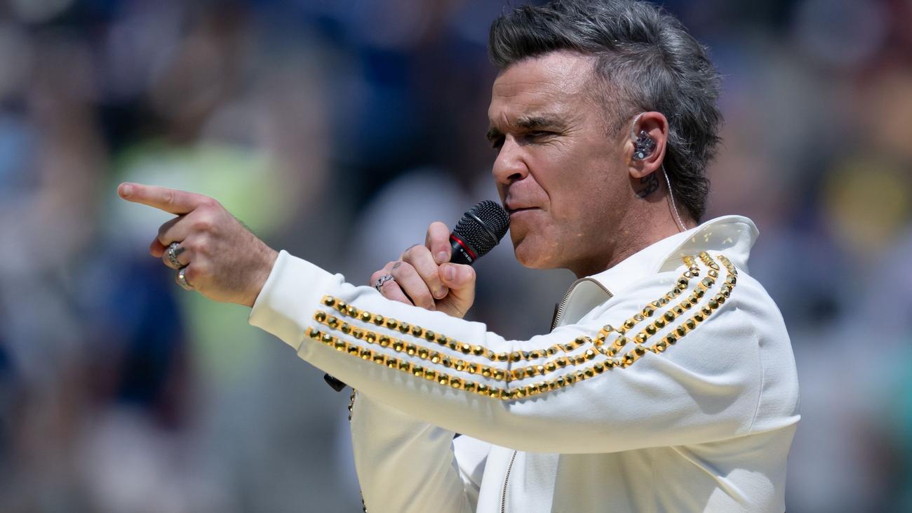 "Britpop" drei Wochen früher: Robbie Williams überrascht mit früher Album-Veröffentlichung
