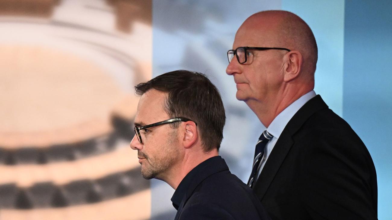 Nach dem Bruch von SPD/BSW: SPD/CDU-Sondierer für Koalitionsverhandlungen in Brandenburg