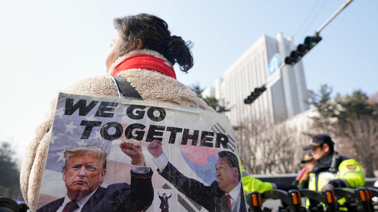 Yoon Suk Yeol: Südkoreas Ex-Präsident zu fünf Jahren Haft verurteilt
